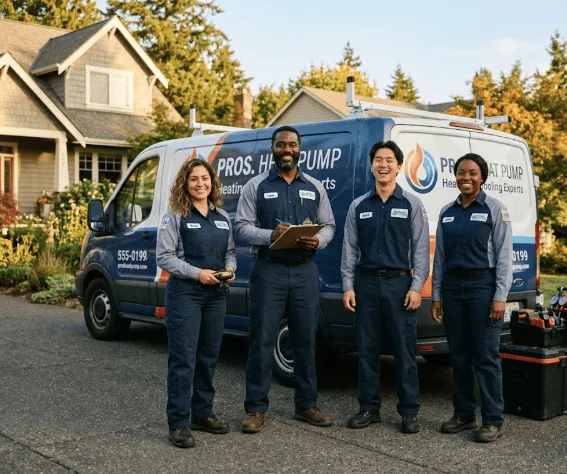 Heat Pump Installation company in Fort Ogden, FL